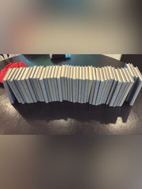 THE YALE SHAKESPEARE ~ Complete Set of 40 Blue Hardbacks ~ 1950s Rev. Edition